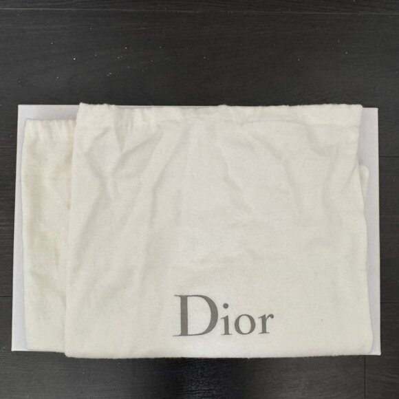 MISS DIOR Escarpin11 Patent Leather Navy Bleu fonce Veau Peep Toe Platform EU 40 - Picture 11 of 13